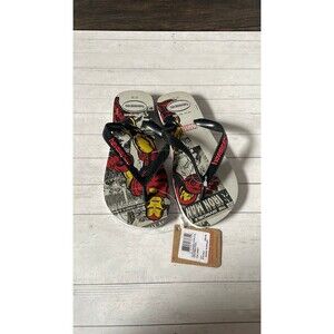 New Havaianas Ironman flip flops. Size 6/7